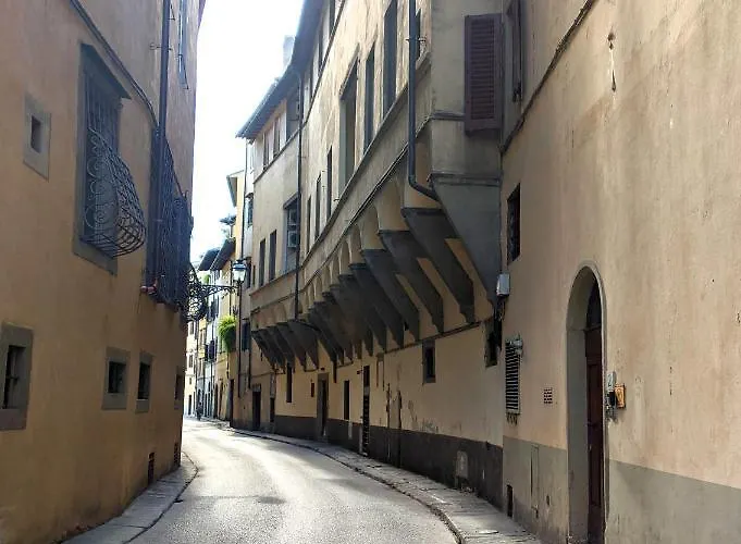 Old Convent In Via De Neri Lägenhet
