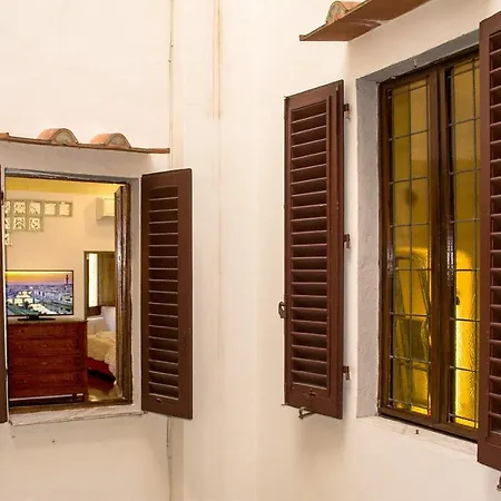 Old Convent In Via De Neri Firenze